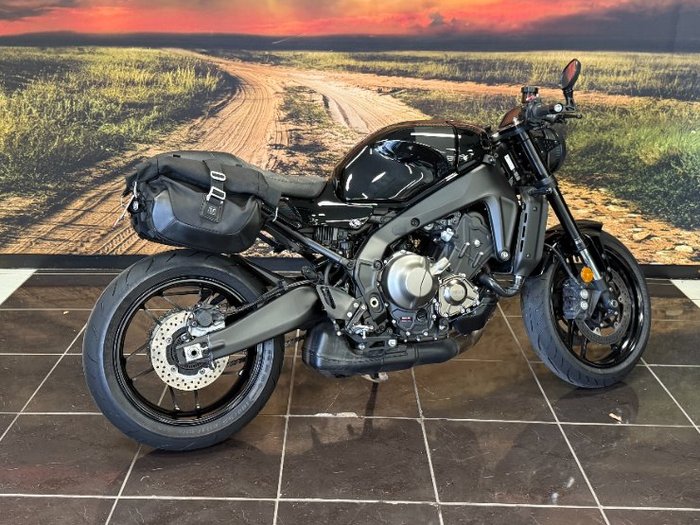 2022 Yamaha XSR900 (MTM850A) BLACK