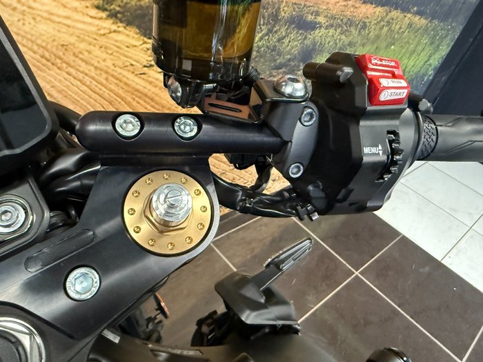 2022 Yamaha XSR900 (MTM850A) BLACK