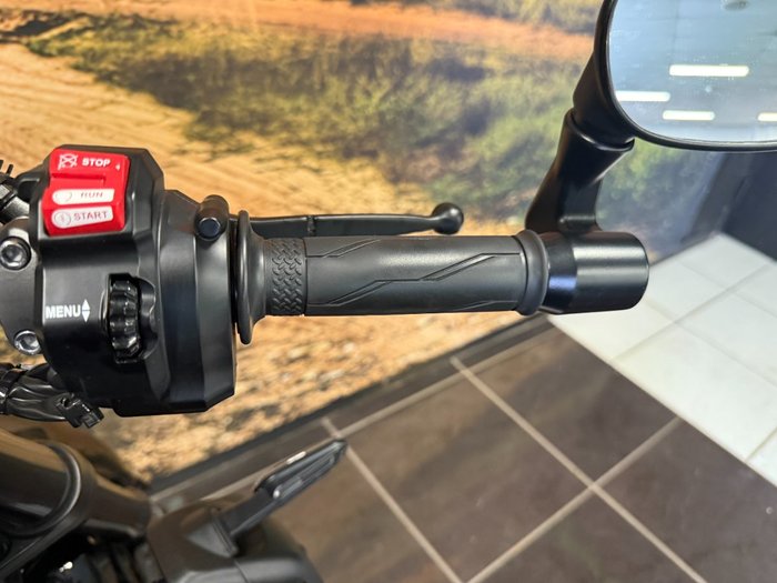 2022 Yamaha XSR900 (MTM850A) BLACK