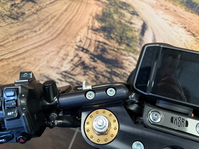 2022 Yamaha XSR900 (MTM850A) BLACK