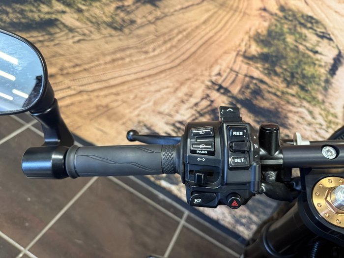 2022 Yamaha XSR900 (MTM850A) BLACK