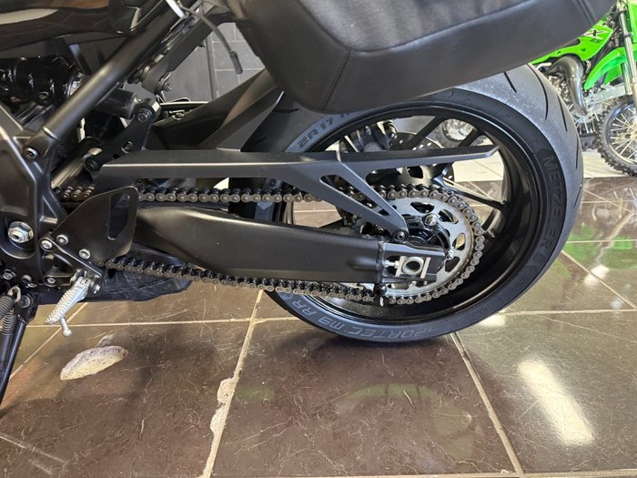 2022 Yamaha XSR900 (MTM850A) BLACK