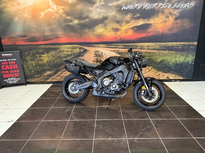 2022 Yamaha XSR900 (MTM850A) BLACK