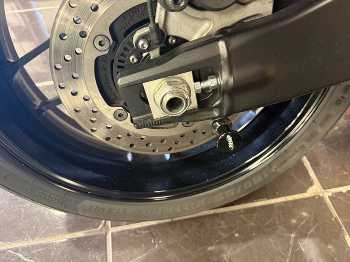 2022 Yamaha XSR900 (MTM850A) BLACK