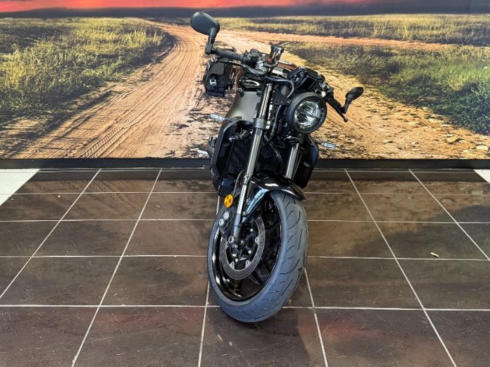 2022 Yamaha XSR900 (MTM850A) BLACK