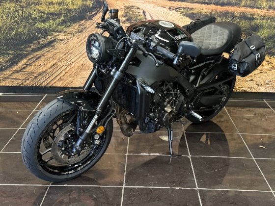 2022 Yamaha XSR900 (MTM850A) BLACK