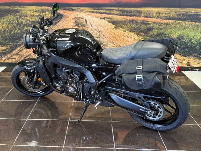 2022 Yamaha XSR900 (MTM850A) BLACK