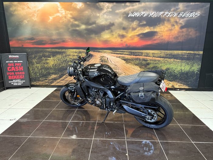 2022 Yamaha XSR900 (MTM850A) BLACK