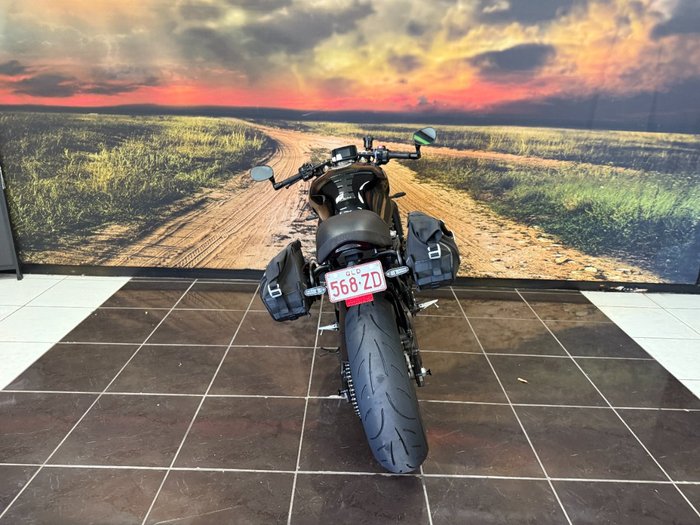 2022 Yamaha XSR900 (MTM850A) BLACK