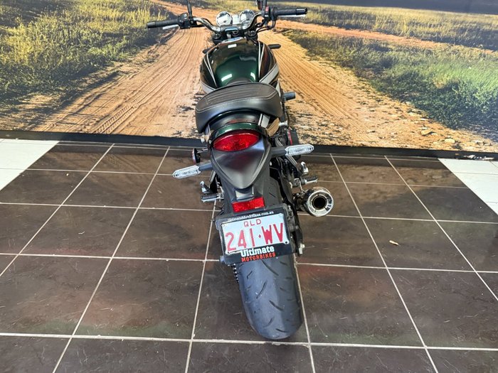 2022 Kawasaki Z900RS (ZR900C) GREEN