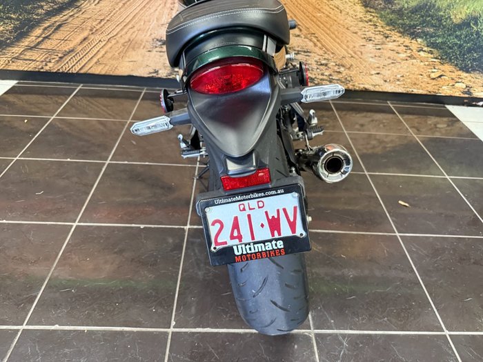 2022 Kawasaki Z900RS (ZR900C) GREEN