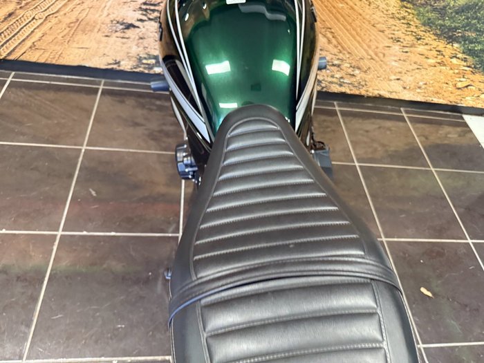 2022 Kawasaki Z900RS (ZR900C) GREEN