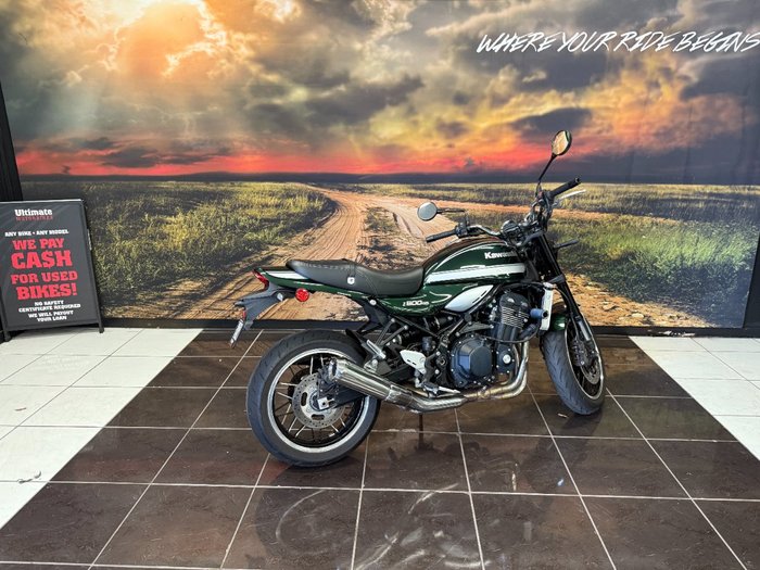 2022 Kawasaki Z900RS (ZR900C) GREEN