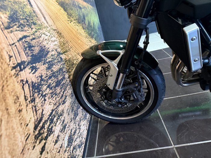 2022 Kawasaki Z900RS (ZR900C) GREEN