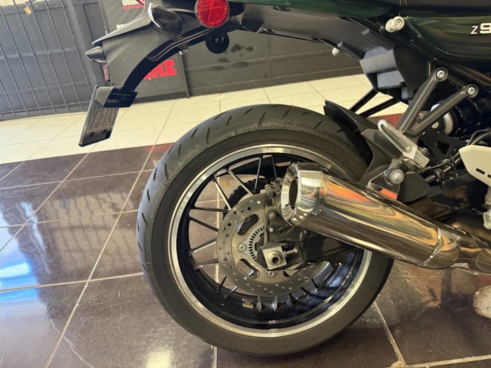 2022 Kawasaki Z900RS (ZR900C) GREEN
