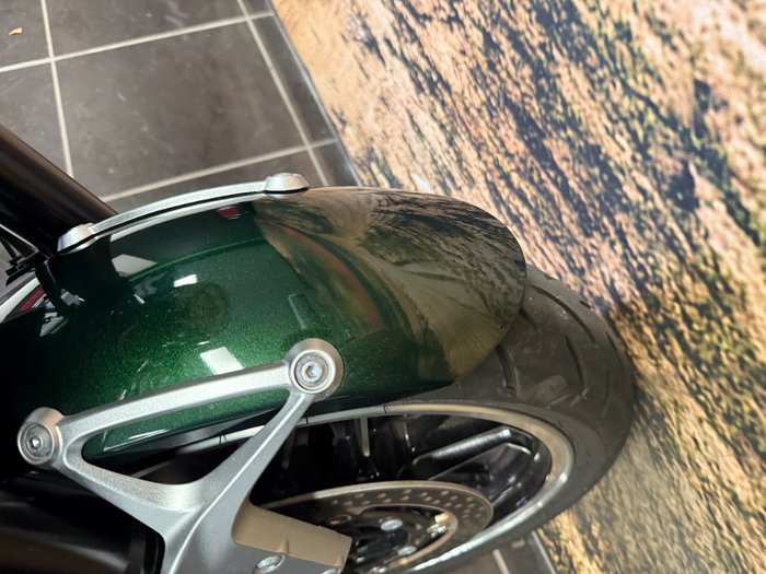 2022 Kawasaki Z900RS (ZR900C) GREEN