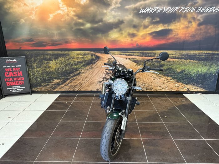 2022 Kawasaki Z900RS (ZR900C) GREEN