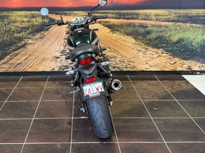 2022 Kawasaki Z900RS (ZR900C) GREEN