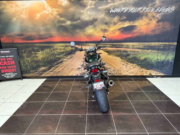 2022 Kawasaki Z900RS (ZR900C) GREEN