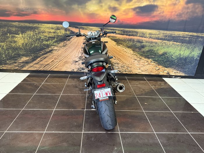 2022 Kawasaki Z900RS (ZR900C) GREEN