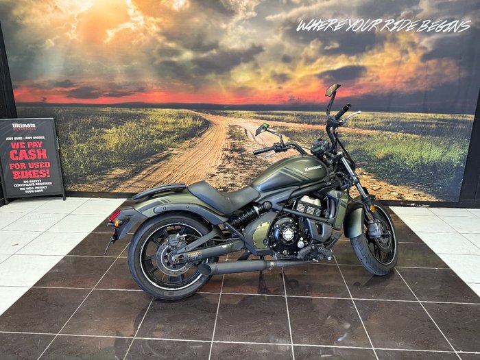 2018 Kawasaki VULCAN S (EN650 LAMS) GREEN