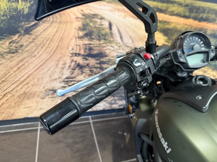 2018 Kawasaki VULCAN S (EN650 LAMS) GREEN