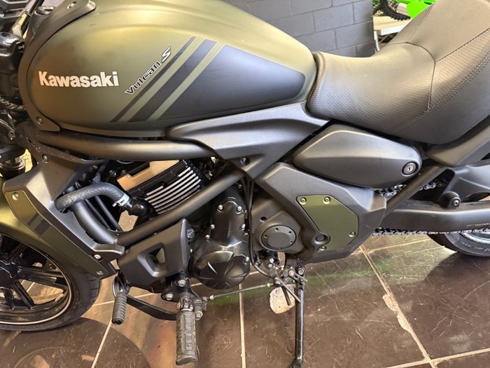 2018 Kawasaki VULCAN S (EN650 LAMS) GREEN