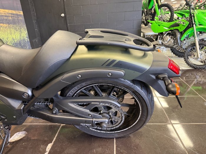 2018 Kawasaki VULCAN S (EN650 LAMS) GREEN