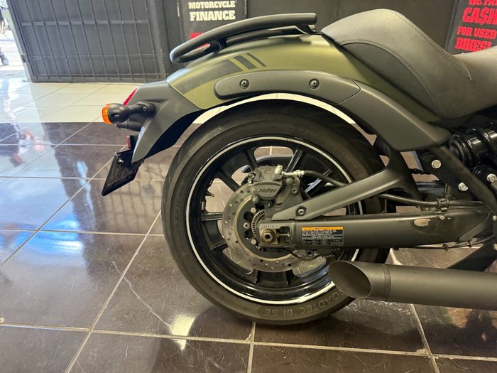 2018 Kawasaki VULCAN S (EN650 LAMS) GREEN