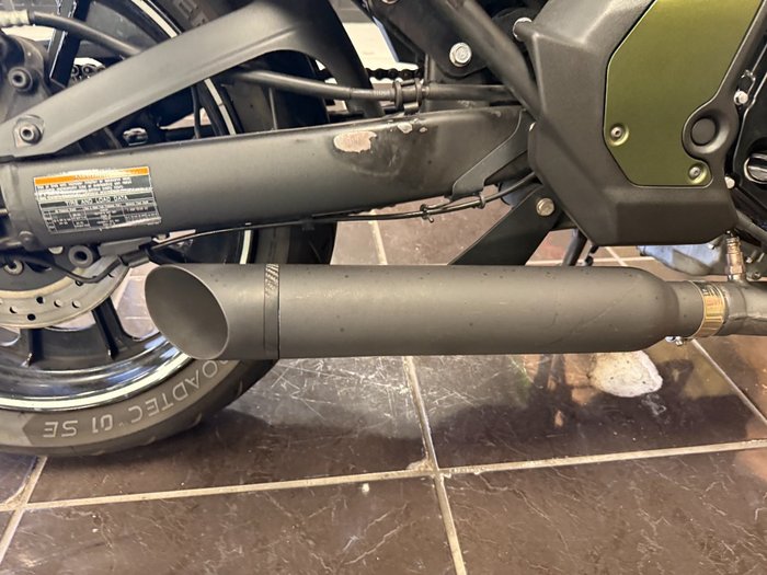 2018 Kawasaki VULCAN S (EN650 LAMS) GREEN