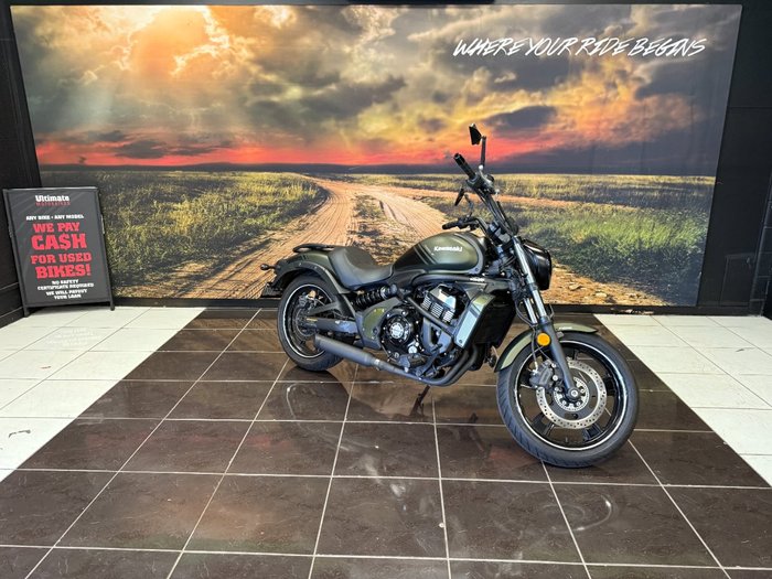 2018 Kawasaki VULCAN S (EN650 LAMS) GREEN