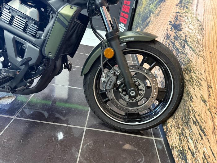 2018 Kawasaki VULCAN S (EN650 LAMS) GREEN