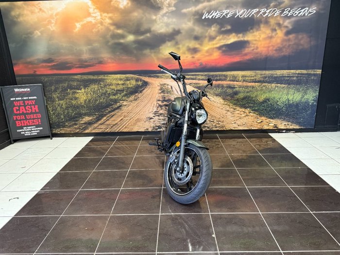 2018 Kawasaki VULCAN S (EN650 LAMS) GREEN