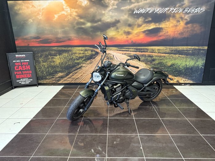 2018 Kawasaki VULCAN S (EN650 LAMS) GREEN