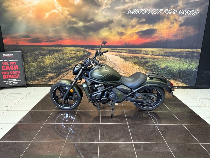 2018 Kawasaki VULCAN S (EN650 LAMS) GREEN