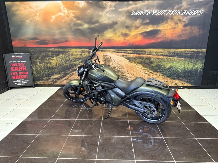 2018 Kawasaki VULCAN S (EN650 LAMS) GREEN