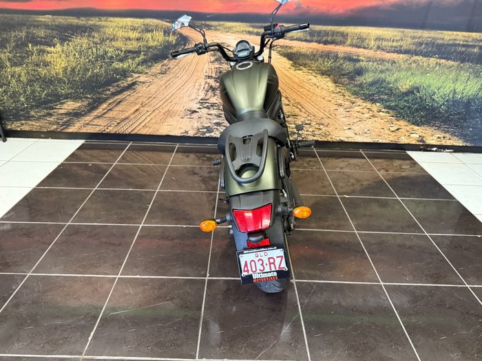 2018 Kawasaki VULCAN S (EN650 LAMS) GREEN