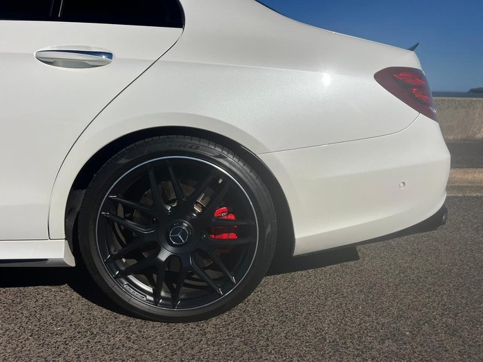 2017 Mercedes-Benz E-Class E63 AMG S