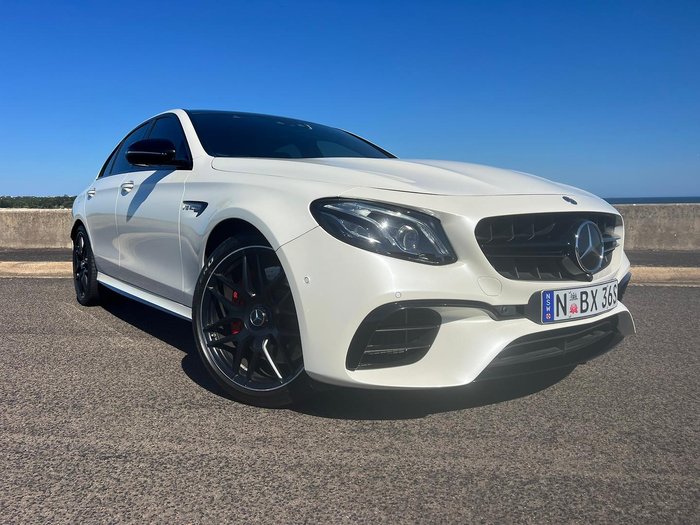 2017 Mercedes-Benz E-Class