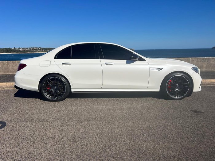 2017 Mercedes-Benz E-Class E63 AMG S