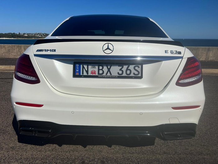 2017 Mercedes-Benz E-Class E63 AMG S