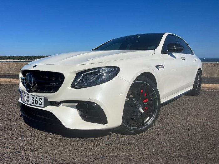 2017 Mercedes-Benz E-Class E63 AMG S