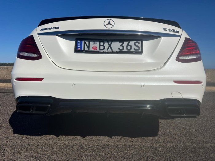 2017 Mercedes-Benz E-Class E63 AMG S