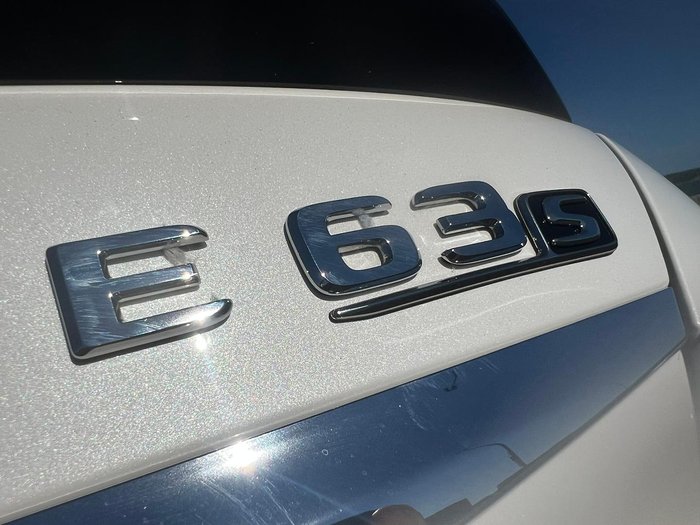 2017 Mercedes-Benz E-Class E63 AMG S