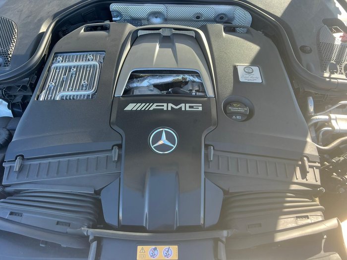 2017 Mercedes-Benz E-Class E63 AMG S