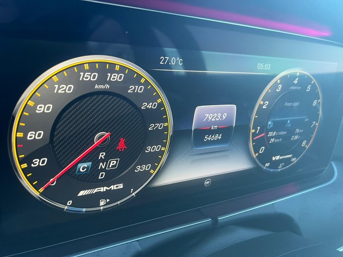 2017 Mercedes-Benz E-Class E63 AMG S