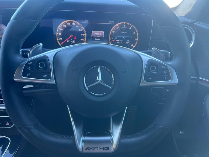 2017 Mercedes-Benz E-Class E63 AMG S