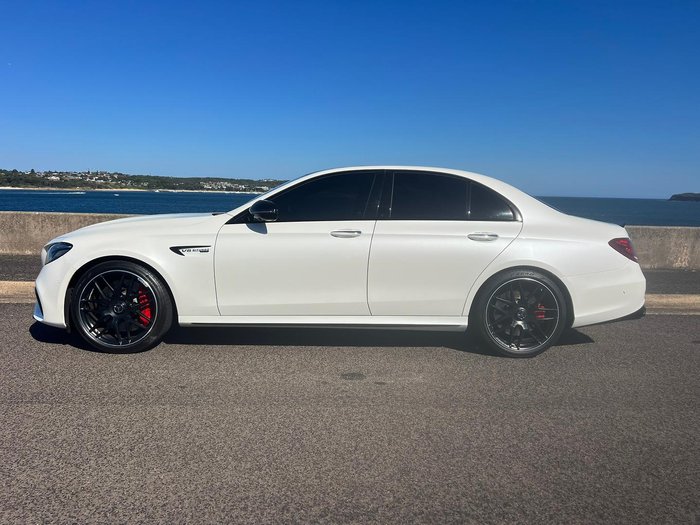 2017 Mercedes-Benz E-Class E63 AMG S