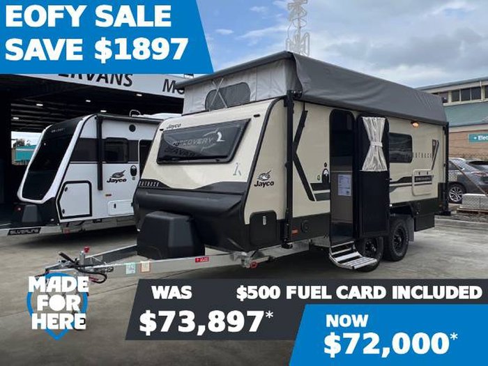 2025 JAYCO DISCOVERY