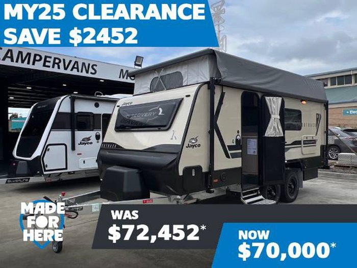 2025 JAYCO DISCOVERY